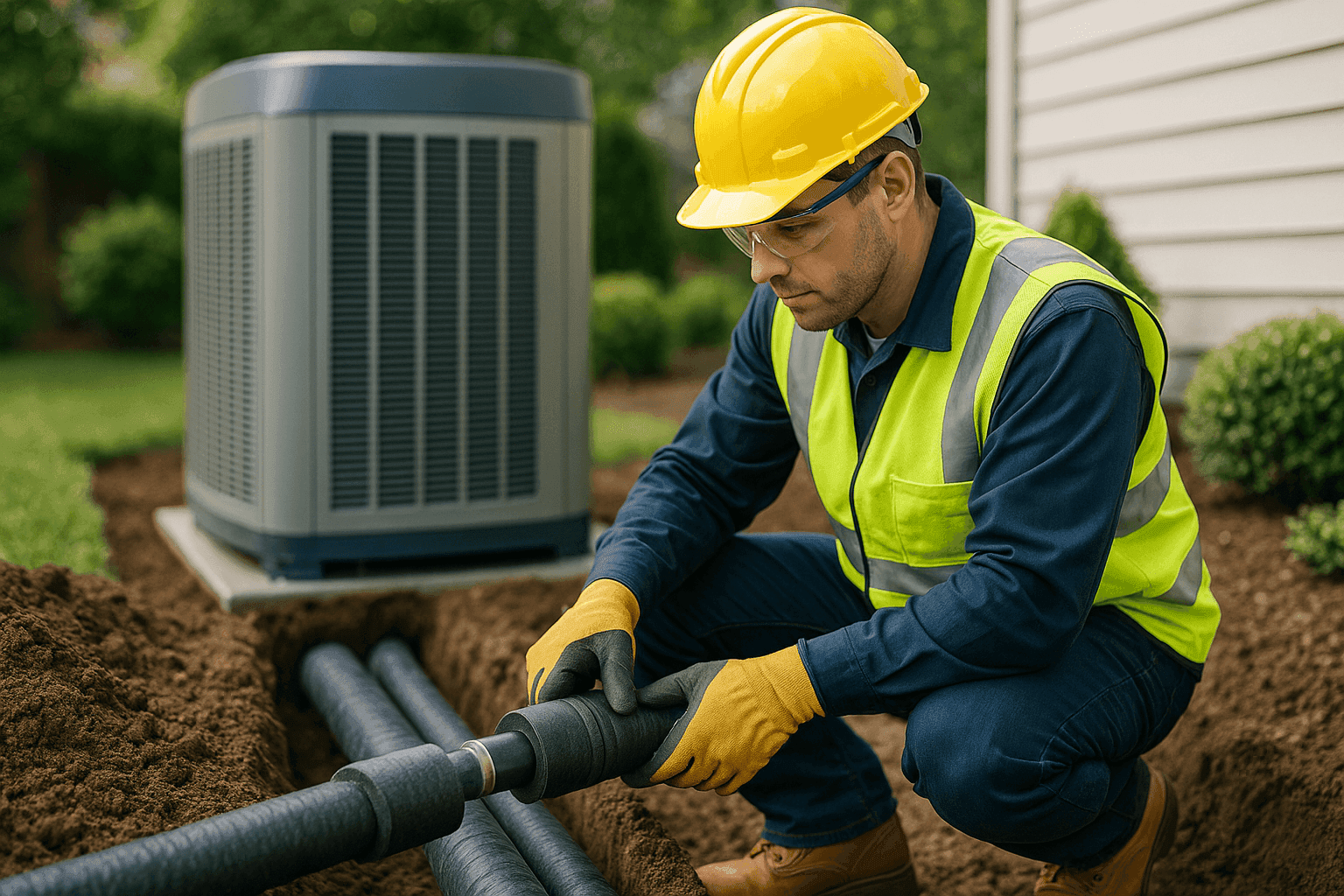 Geothermal Heating & Cooling: Benefits, Costs, and Installation Explained