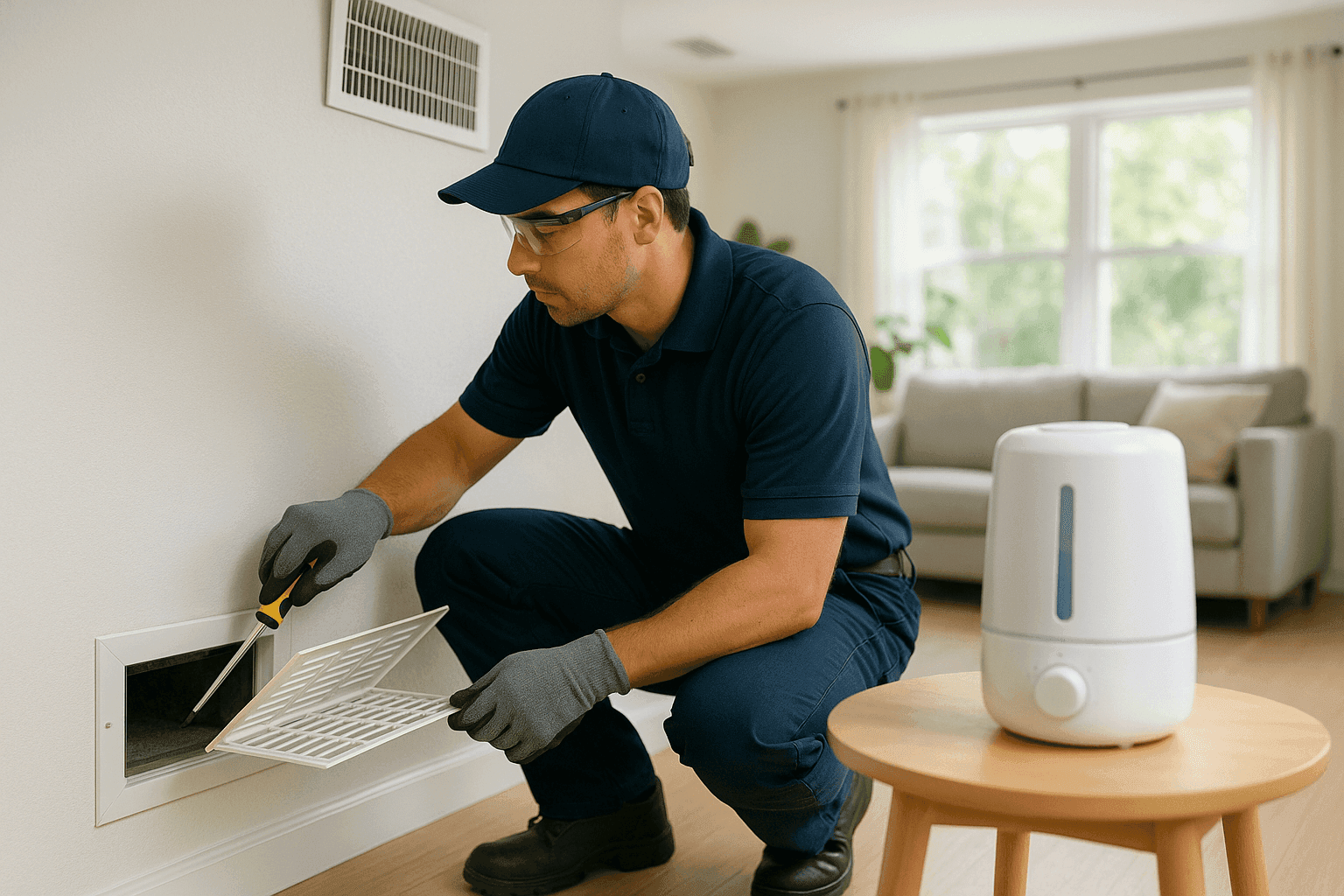 How to Improve Indoor Air Quality Year-Round