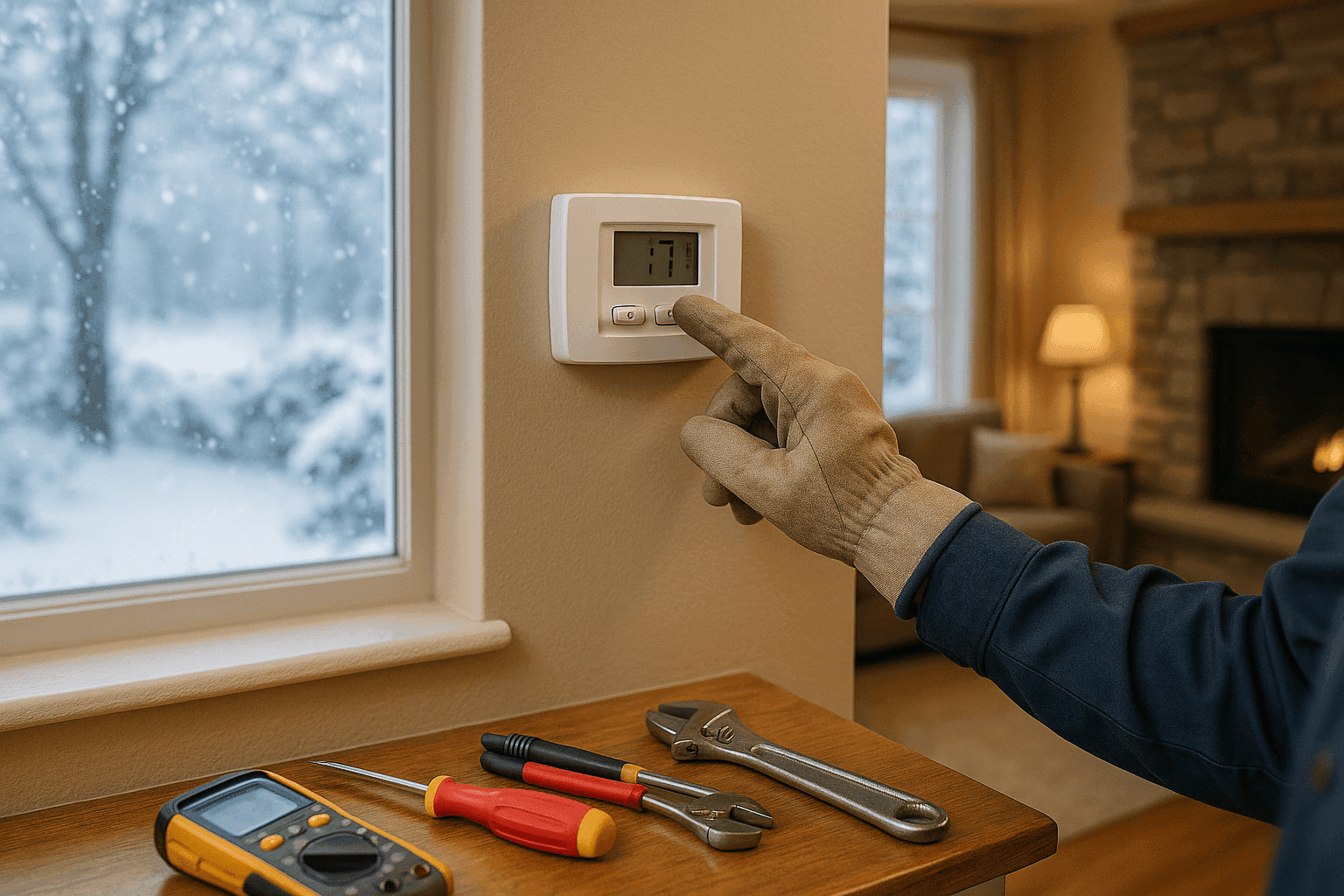 How to Prepare Your HVAC System for Winter Storms and Freezes